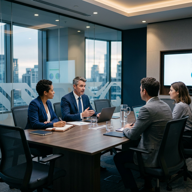 Fractional Leadership Services