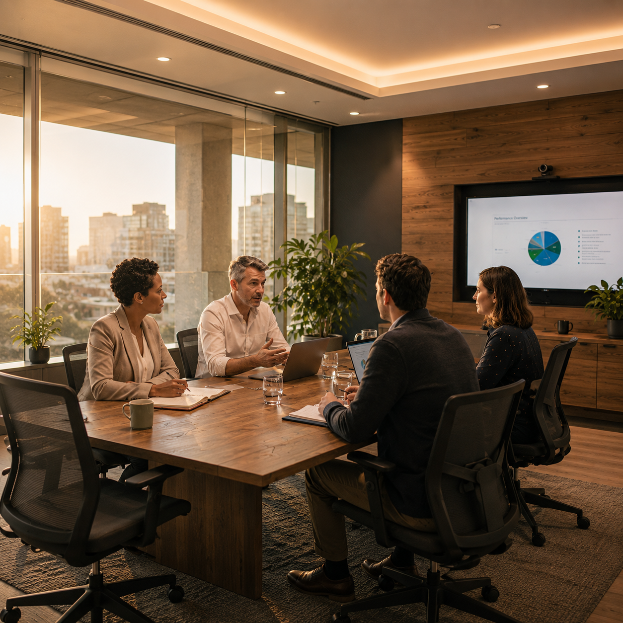 Fractional Leadership Services